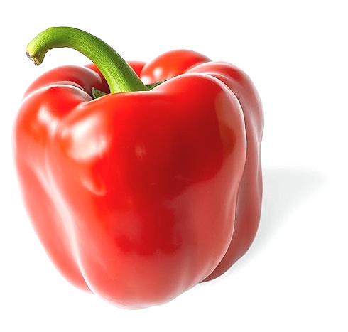 A red bell pepper a day makes you fitter and faster