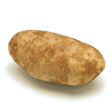 For athletes, potatoes are just as good a source of carbohydrates as gels