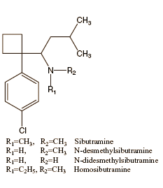 Asian slimming supplements often packed with sibutramine