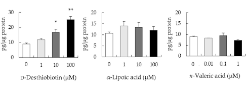 Heavy dose of biotin for more testosterone | Animal study