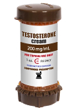 Testosterone cream gives young women more stamina, more muscles and more body hair