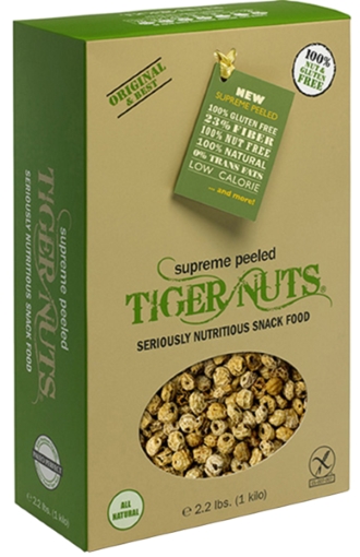 Tiger nuts double testosterone levels