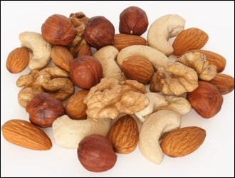 Nuts halve mortality risk in colorectal cancer
