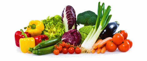 More fruits and vegetables, less stress