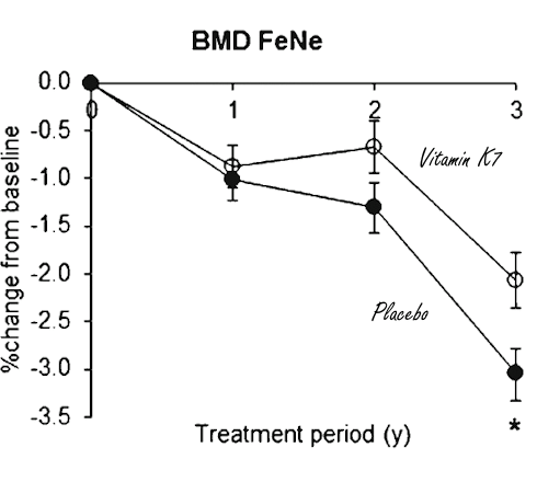 Vitamin K2-MK7 protects bones from breakdown