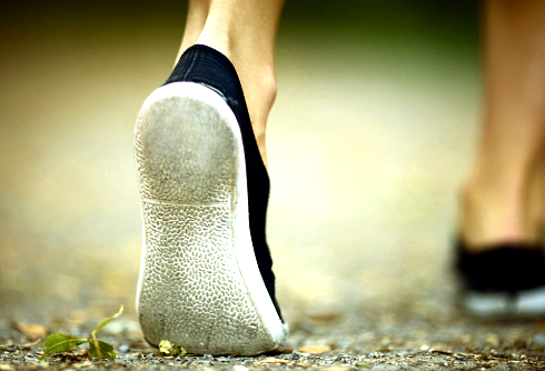 The combination of exposure to sunlight and walking makes your bones significantly stronger